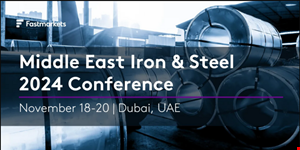 Fastmarkets Middle East Iron & Steel 2024